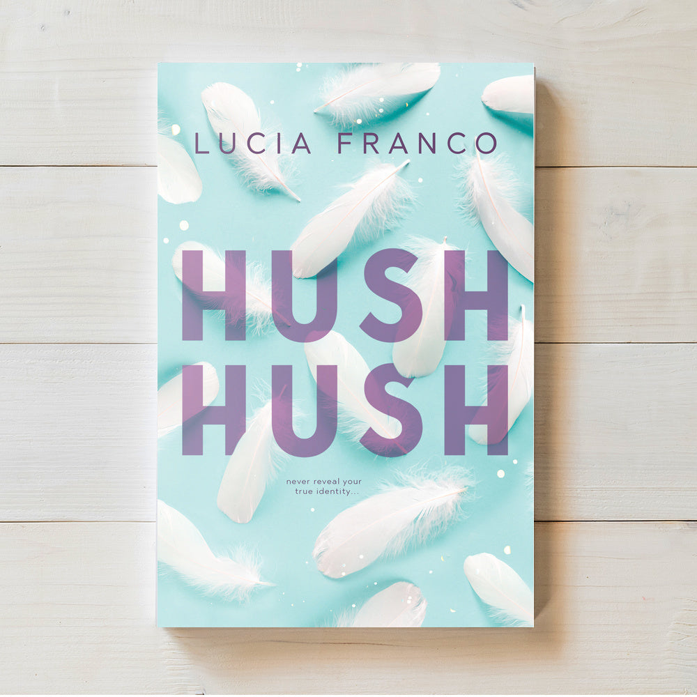 Special edition *signed* Hush Hush by Lucia Franco w/ pillow outlet case