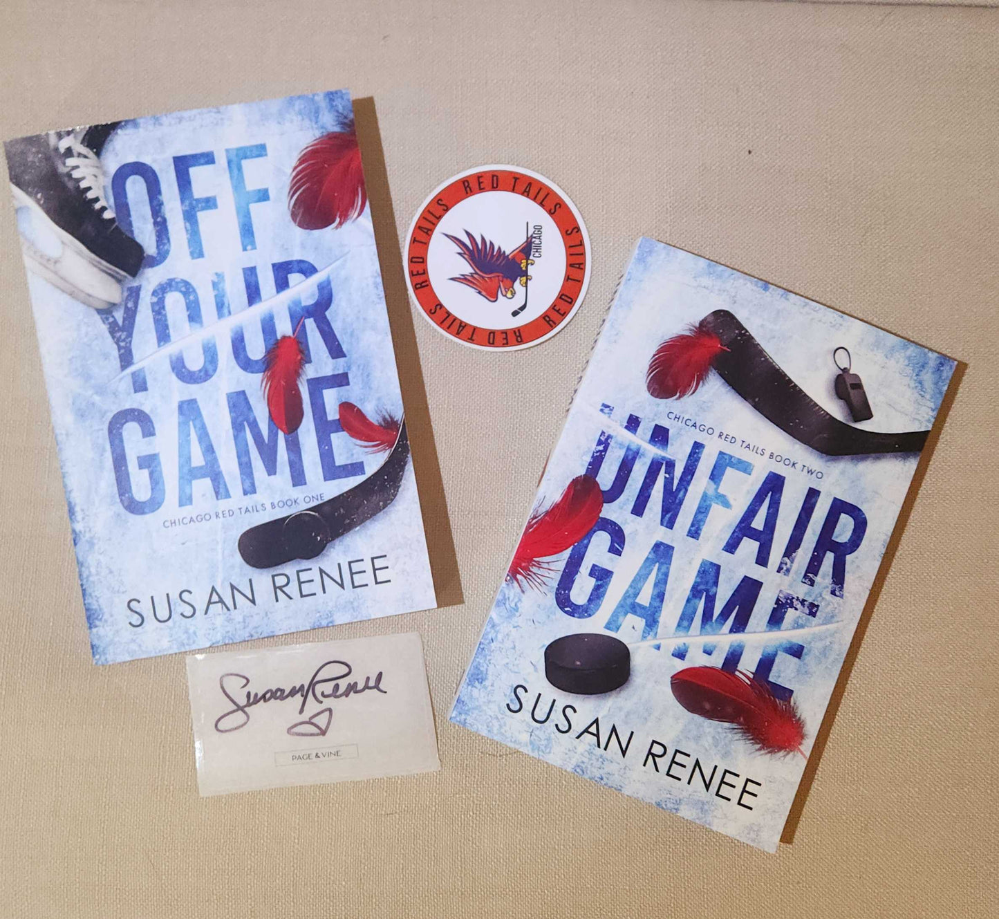 Chicago Red Tails Bundle by Susan Renee | PRE-ORDER | Releases 4/29/2025