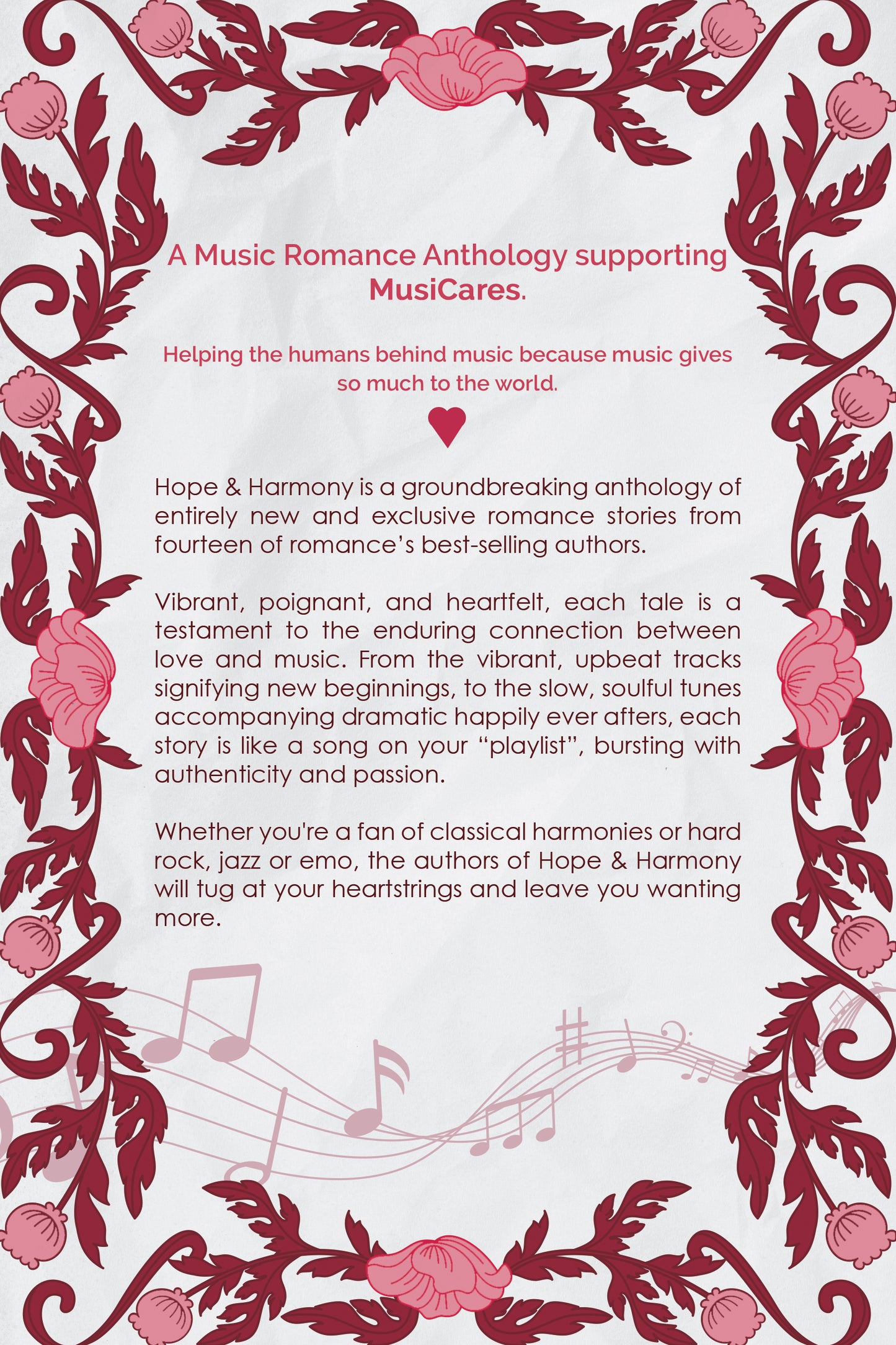 Hope & Harmony | A Music Anthology | Meredith Wild & Others