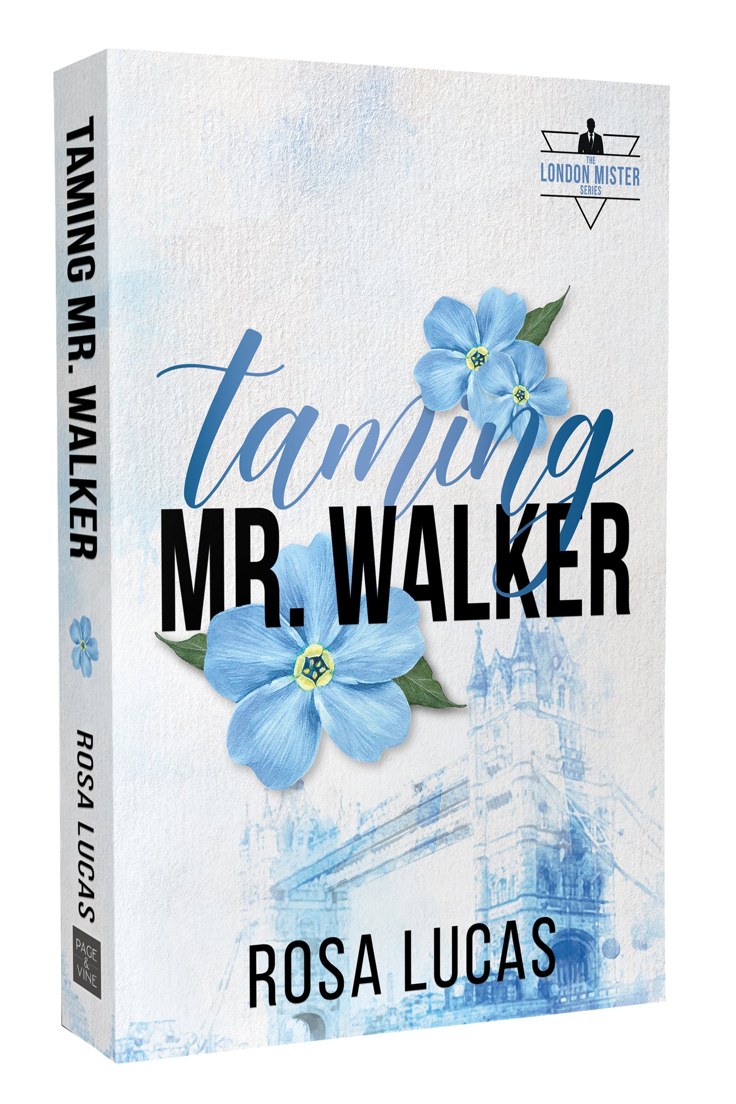 Taming Mr Walker| London Mister Series #1 | Rosa Lucas