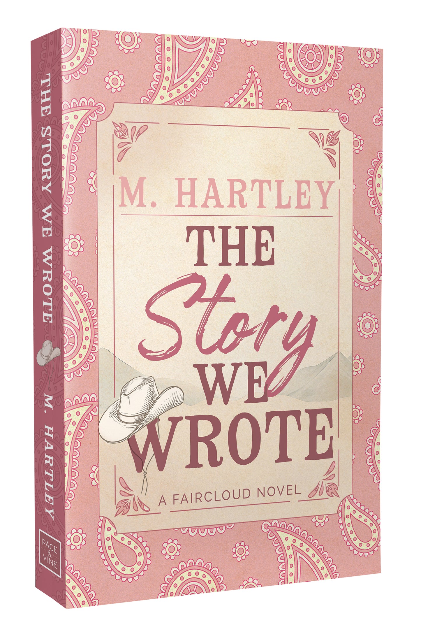 The Story We Wrote | Faircloud #1 | M Hartley | (Copy)