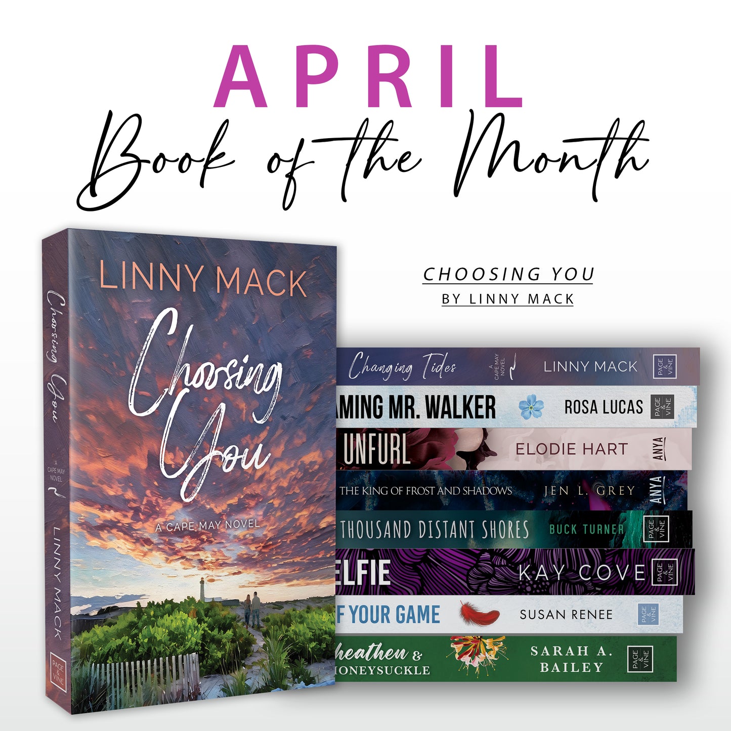 Page & Vine Book of the Month