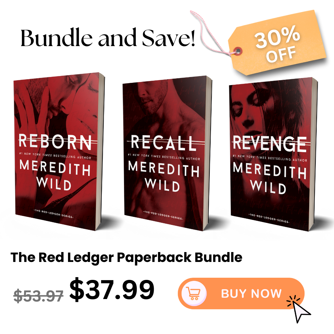 The Red Ledger Paperback Bundle by Meredith Wild