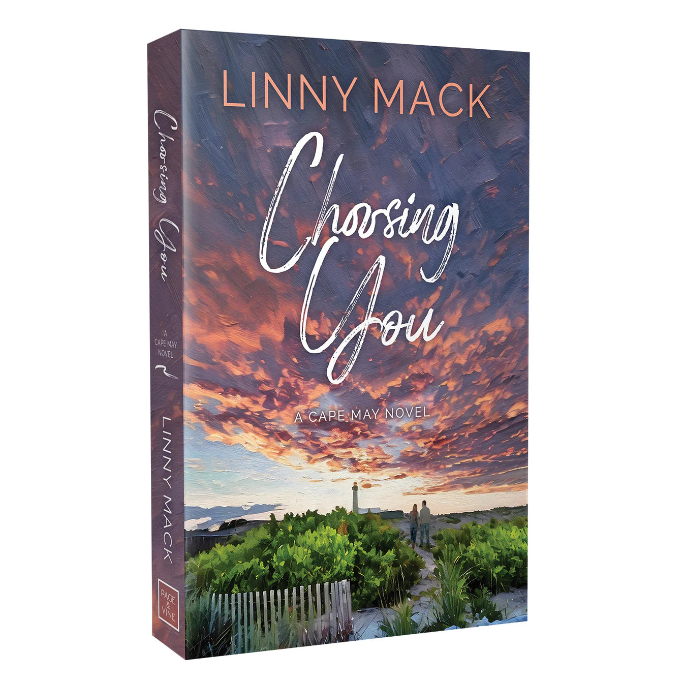 Choosing You | Cape May #3 | FIRST EDITION BUNDLE | Linny Mack
