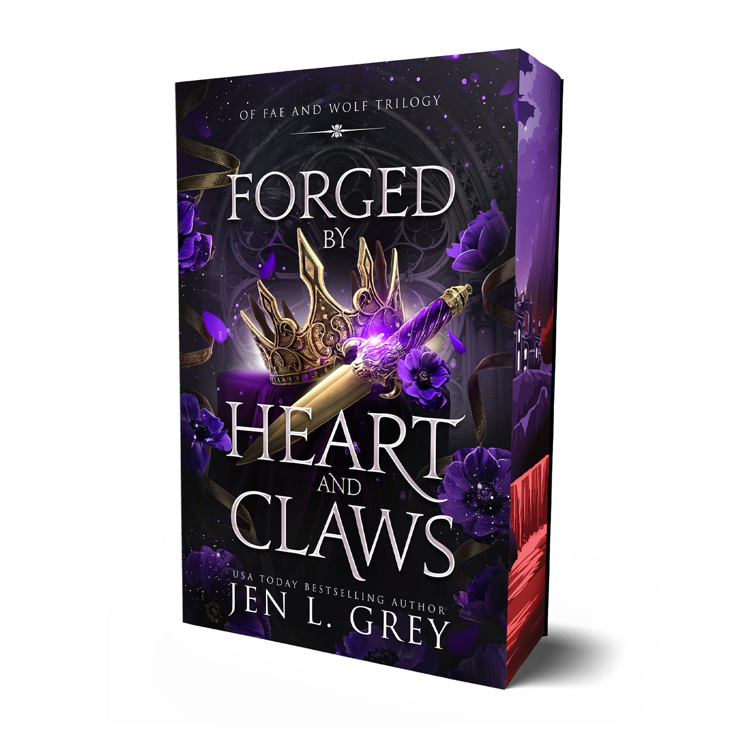 Forged by Heart and Claws | Of Fae & Wolf Trilogy #3 | Jen L. Grey |