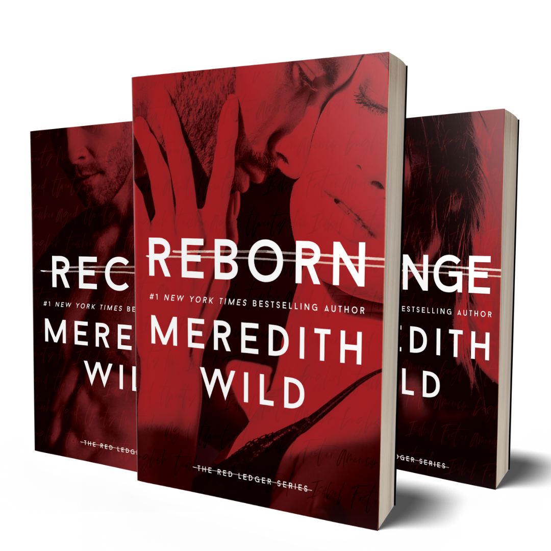 The Red Ledger Paperback Bundle by Meredith Wild