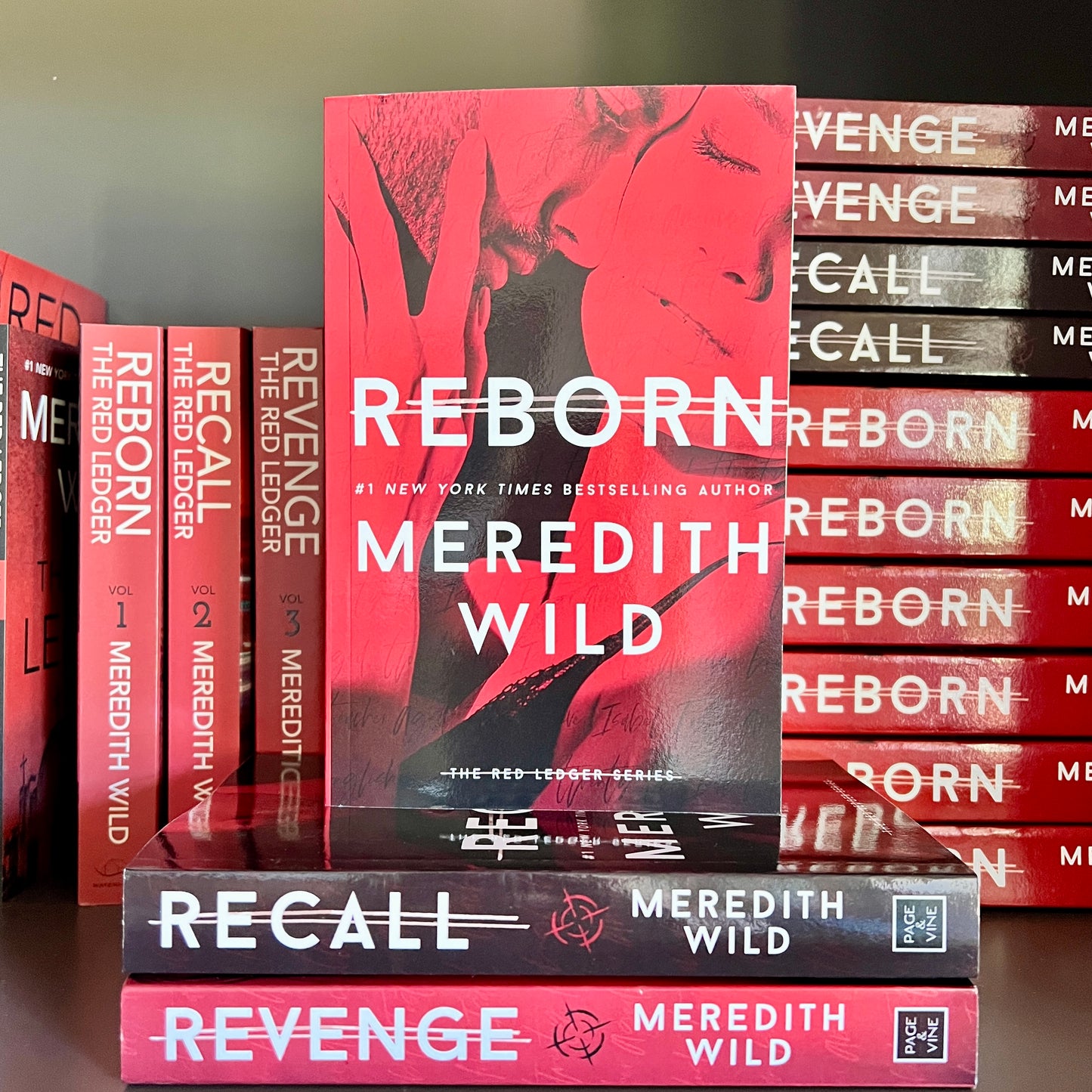 The Red Ledger Paperback Bundle by Meredith Wild