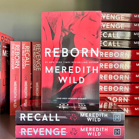 The Red Ledger Paperback Bundle by Meredith Wild