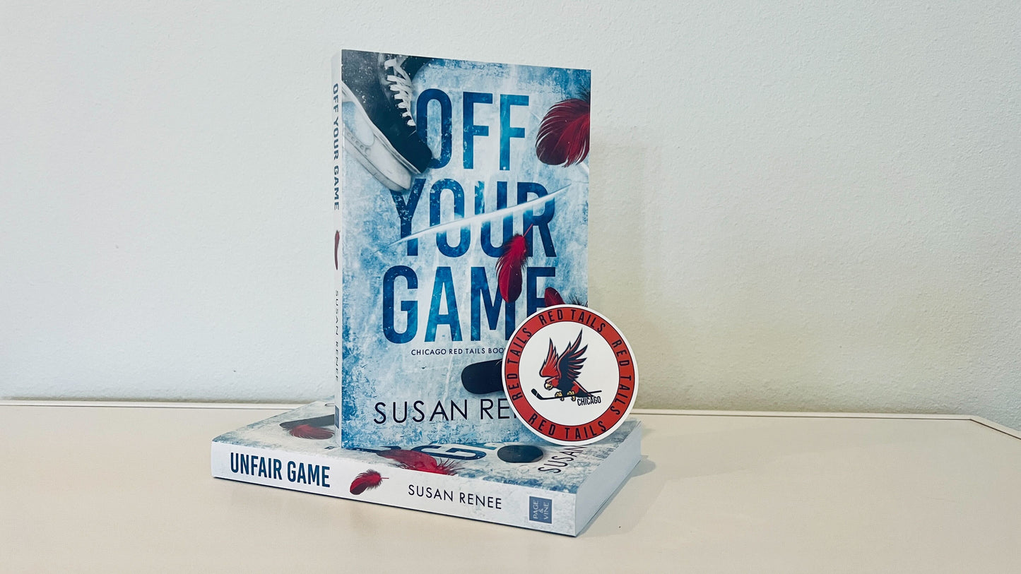 Chicago Red Tails Bundle by Susan Renee | PRE-ORDER | Releases 4/29/2025