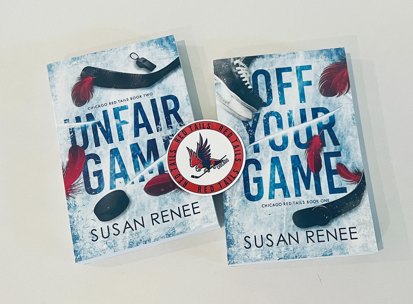 Chicago Red Tails Bundle by Susan Renee | PRE-ORDER | Releases 4/29/2025