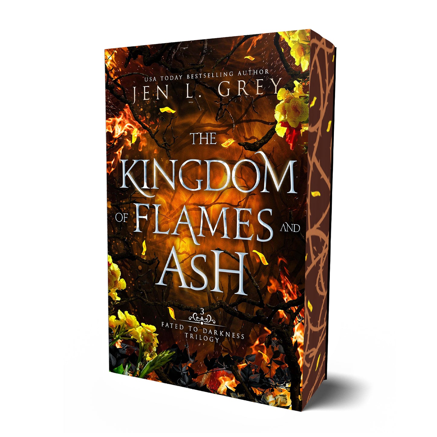 The Kingdom of Flames and Ash | Fated to Darkness #3 | Jen L. Grey |