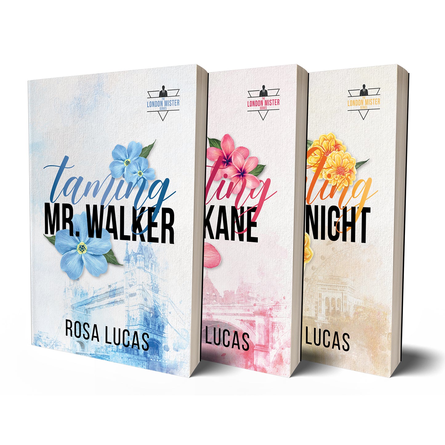 London Mister Paperback Bundle | Rosa Lucas