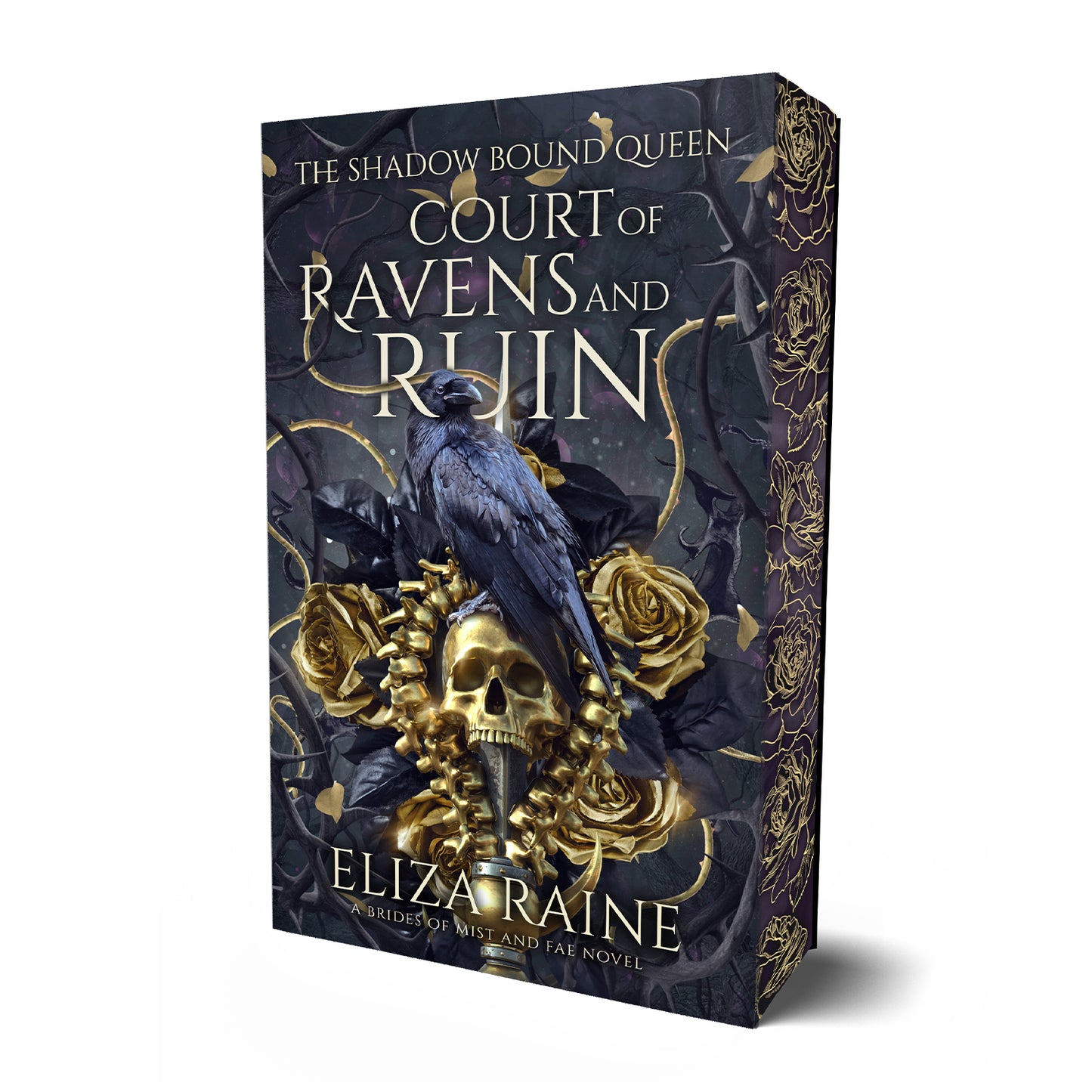 Court of Ravens and Ruin | Shadow Bound Queen #1 | Eliza Raine | PREORDER | Available 5/5/2026