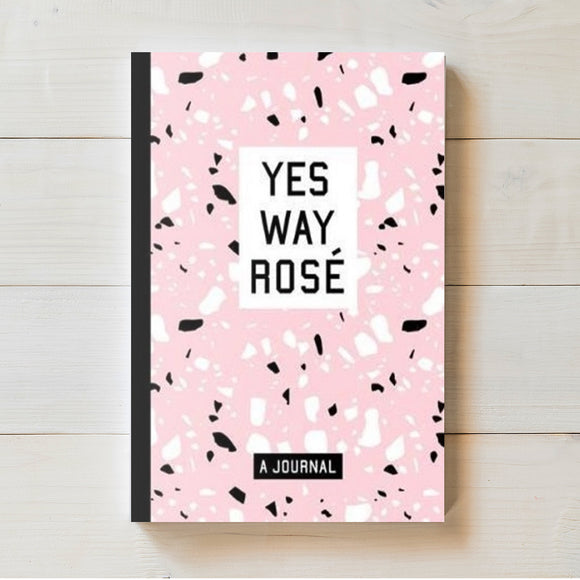 Yes Way Rose: A Journal | Erica Blumenthal | Running Press