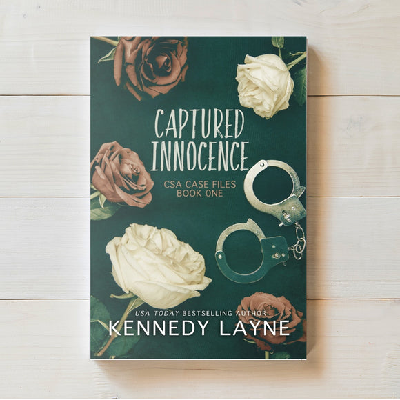 Captured Innocence | Kennedy Layne | Signed LuvBooks Edition