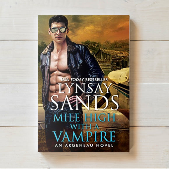 Mile-High With a Vampire | Lynsay Sands | BARGAIN BOOK