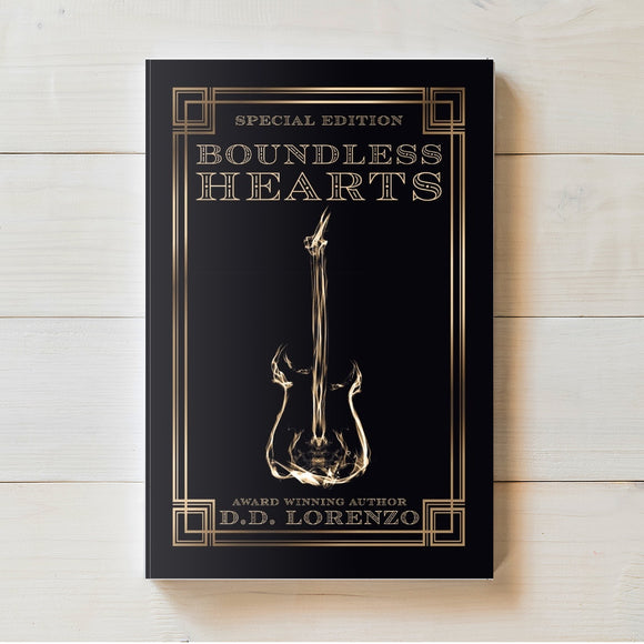 Boundless Hearts | DD Lorenzo | Signed LuvBooks Edition