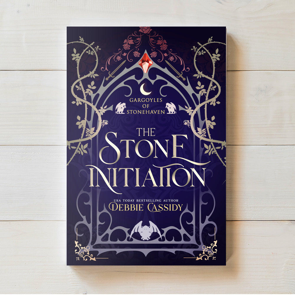 The Stone Initiation | Gargoyles of Stonehaven #1 | Debbie Cassidy | Pre-Order | Available 3/3/26