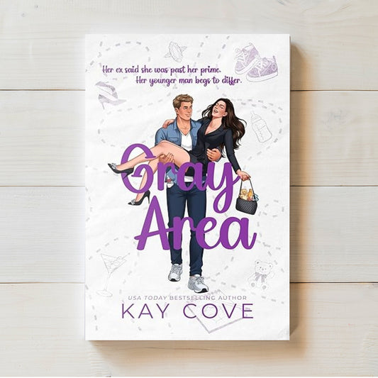 Gray Area | Off the Books #3 | Kay Cove | PREORDER | Available 5/12/2026