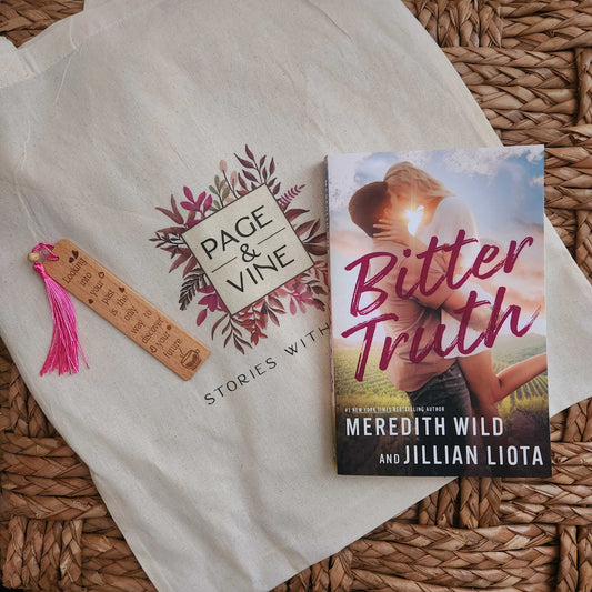 September Book of the Month One-Time purchase | Bitter Truth | Meredith Wild & Jillian Liota