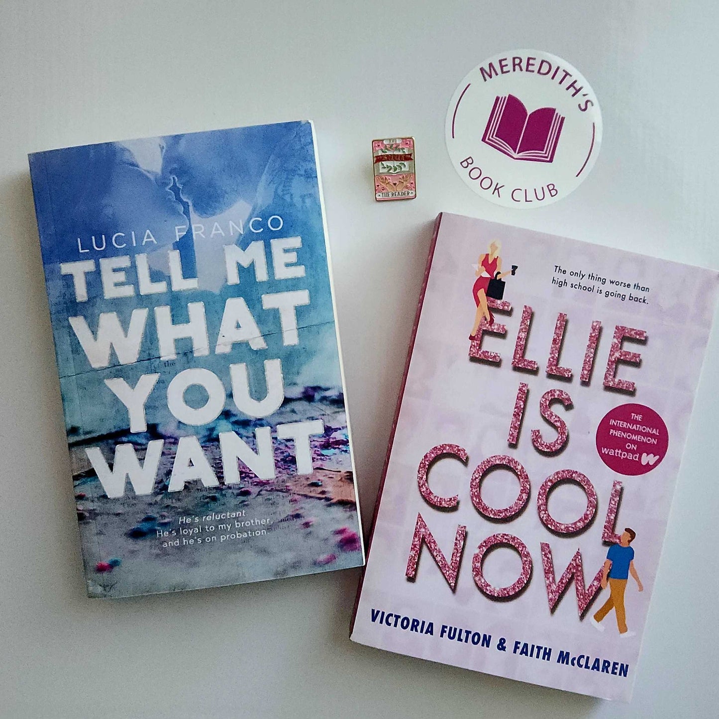 January Book of the Month One-Time Purchase | Tell Me What You Want | Lucia Franco