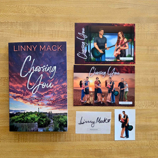 Choosing You | Cape May #3 | SPECIAL EDITION BUNDLE |Linny Mack |