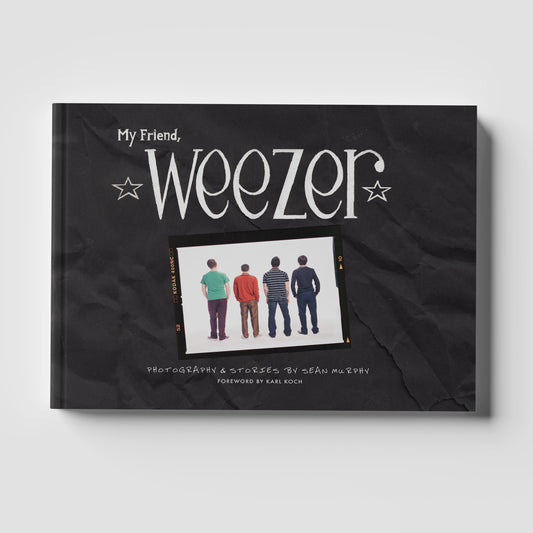 My Friend, Weezer | A Visual Time Capsule of One of Rock's Most Iconic Bands | Sean Murphy | Emerald Coast Storyteller Event Pre-order