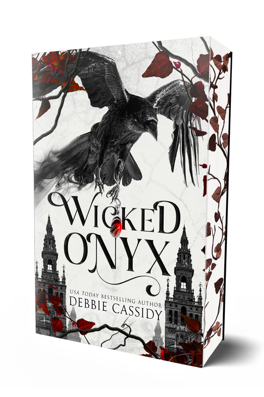 Wicked Onyx| Veritas Legacy #1 | Debbie Cassidy | Pre-Order | Available 2/10/26