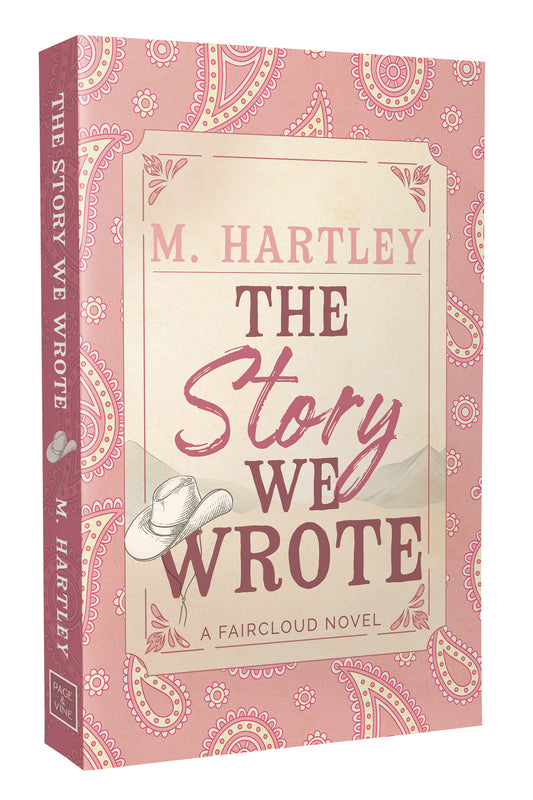 The Story We Wrote | Faircloud #1 | M Hartley | (Copy)