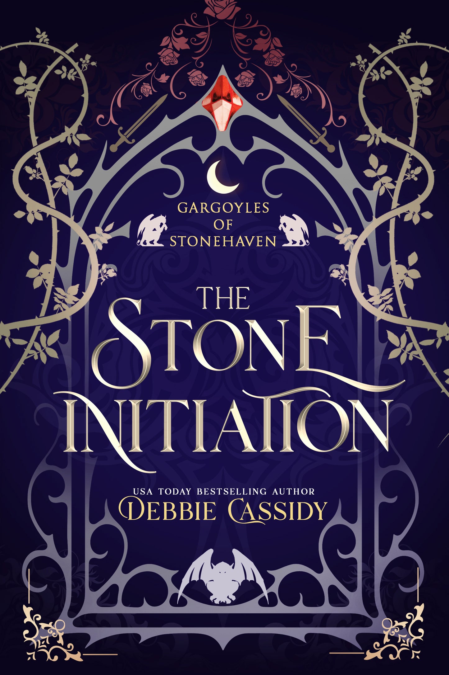 The Stone Initiation | Gargoyles of Stonehaven #1 | Debbie Cassidy | Pre-Order | Available 3/3/26