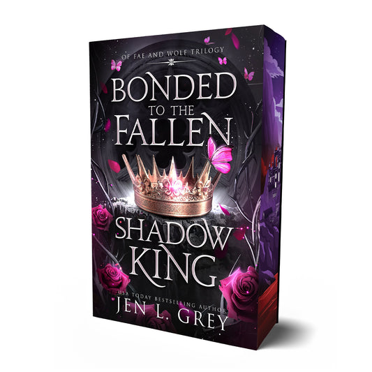 Bonded to the Fallen Shadow King | Of Fae & Wolf Trilogy #1 | Jen L. Grey |