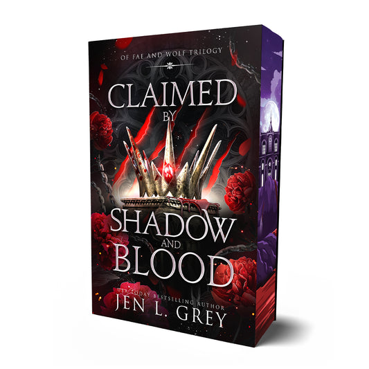 Claimed by Shadow and Blood | Of Fae & Wolf Trilogy #2 | Jen L. Grey |