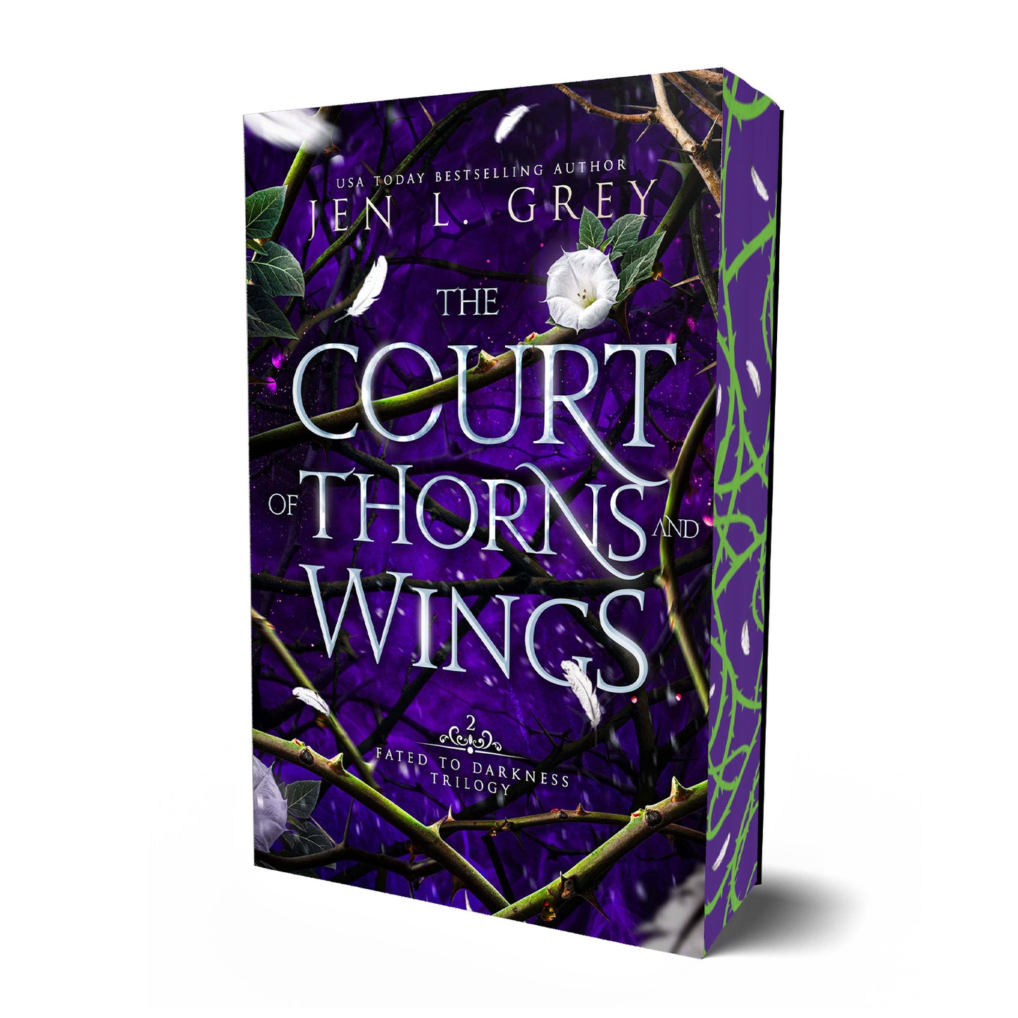 The Court of Thorns and Wings | Fated to Darkness #2 | Jen L. Grey |
