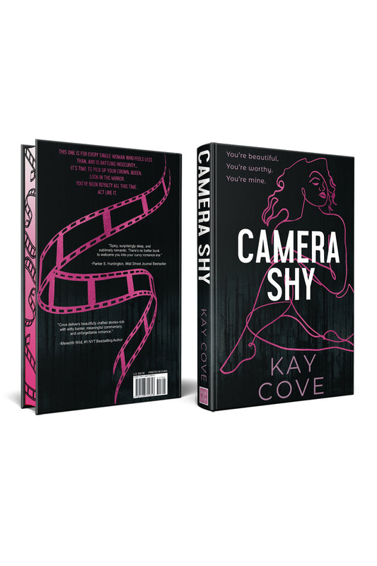 Camera Shy Limited Edition Hardcover | Kay Cove