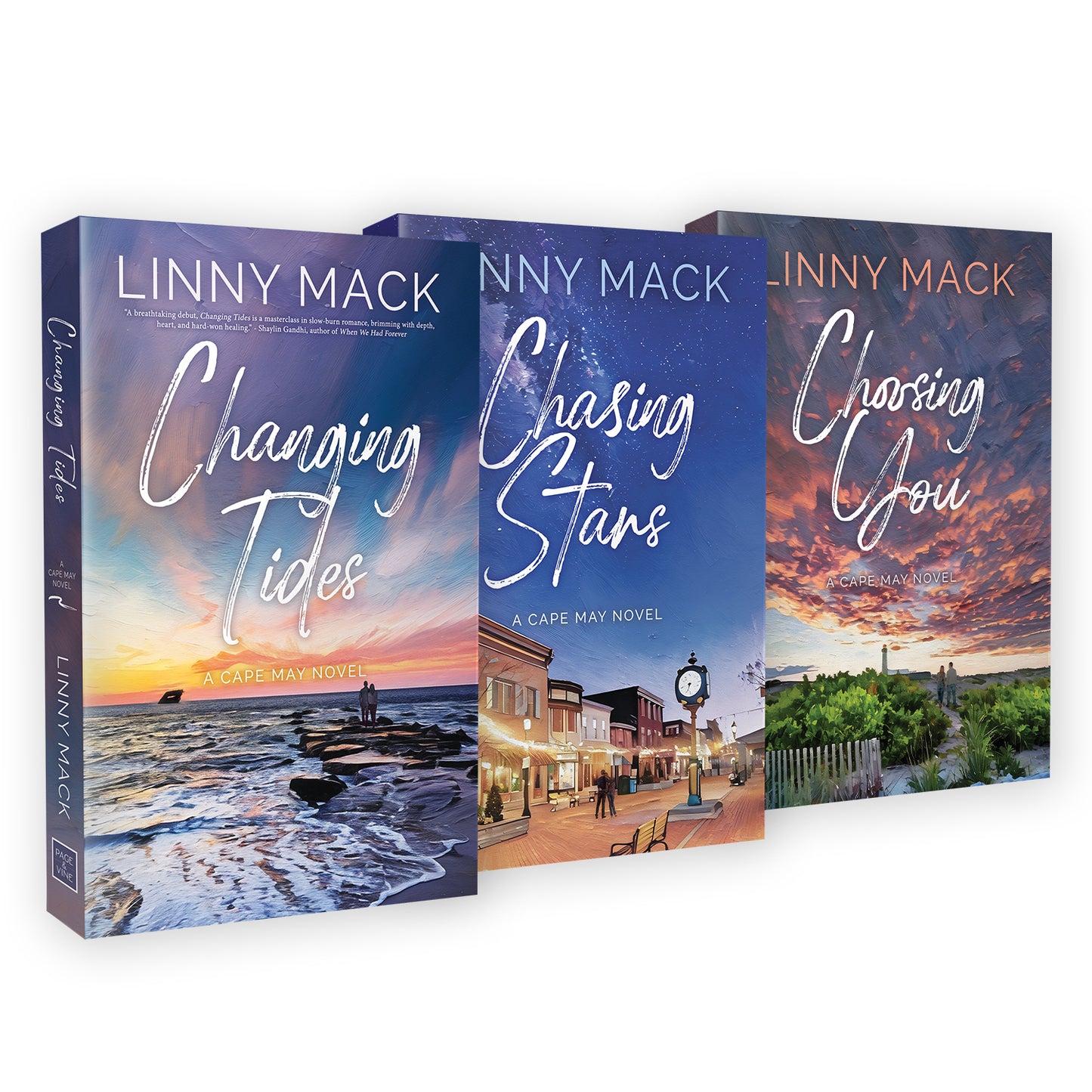 Cape May Paperback Bundle | Linny Mack