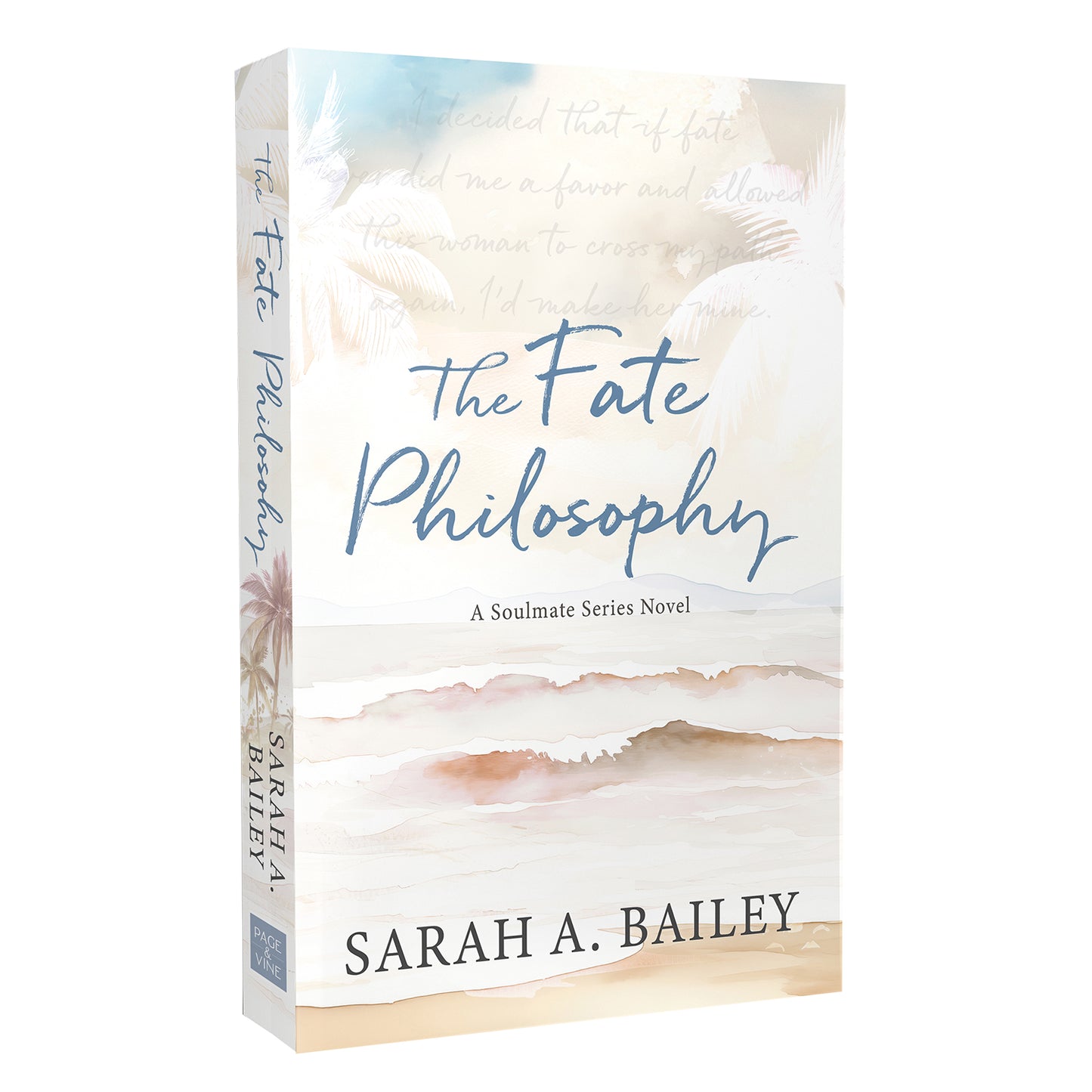 The Fate Philosophy | Sarah Bailey