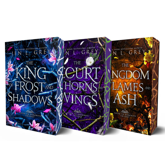 Fated to Darkness Special Edition Paperback Bundle | Jen L. Grey
