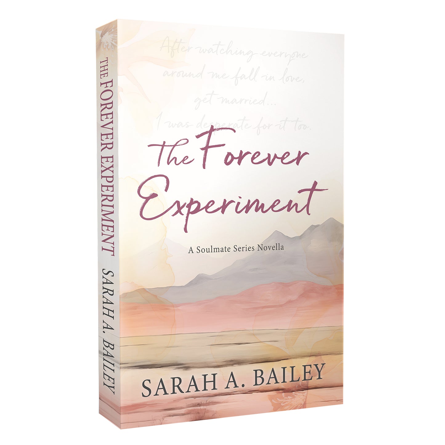 The Forever Experiment | Sarah Bailey | PREORDER | AVAILABLE 12/23/25