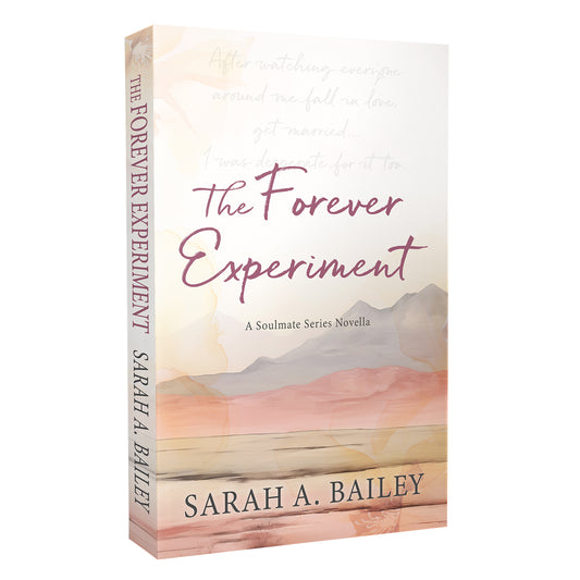 The Forever Experiment | Sarah Bailey | PREORDER | AVAILABLE 12/23/25