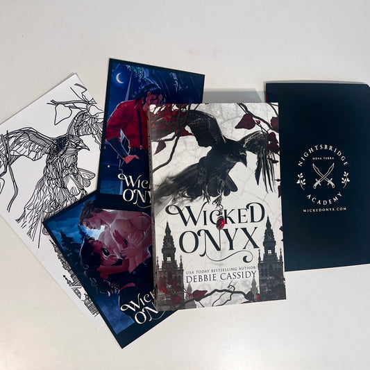 Wicked Onyx| Veritas Legacy #1 | SPECIAL EDITION BUNDLE |Debbie Cassidy |