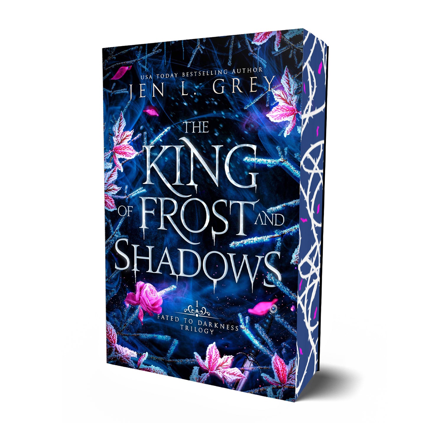 The King of Frost and Shadows | Fated to Darkness #1 | Jen L. Grey |