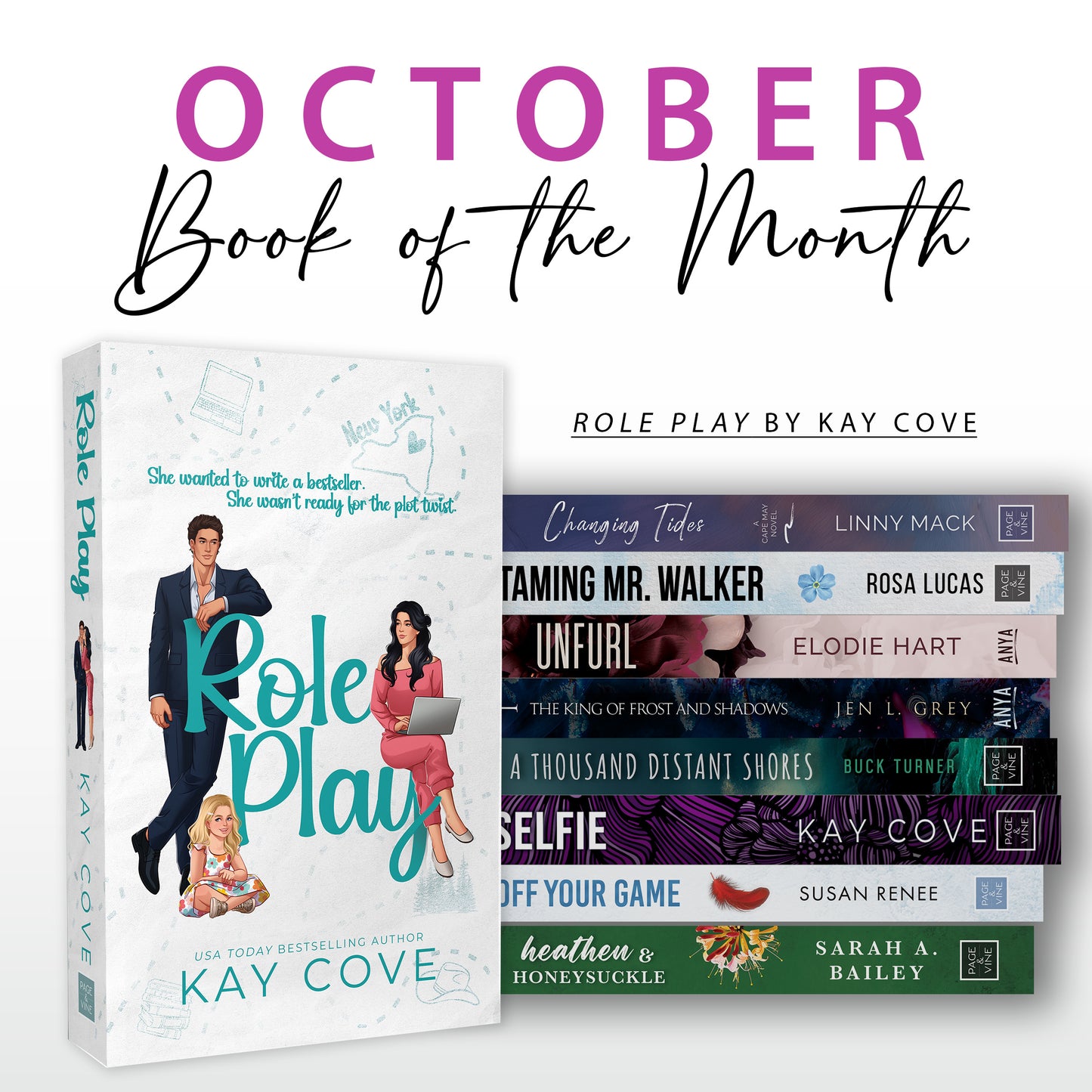 Page & Vine Book of the Month