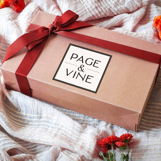 Page & Vine Holiday Mystery Box - Five Books