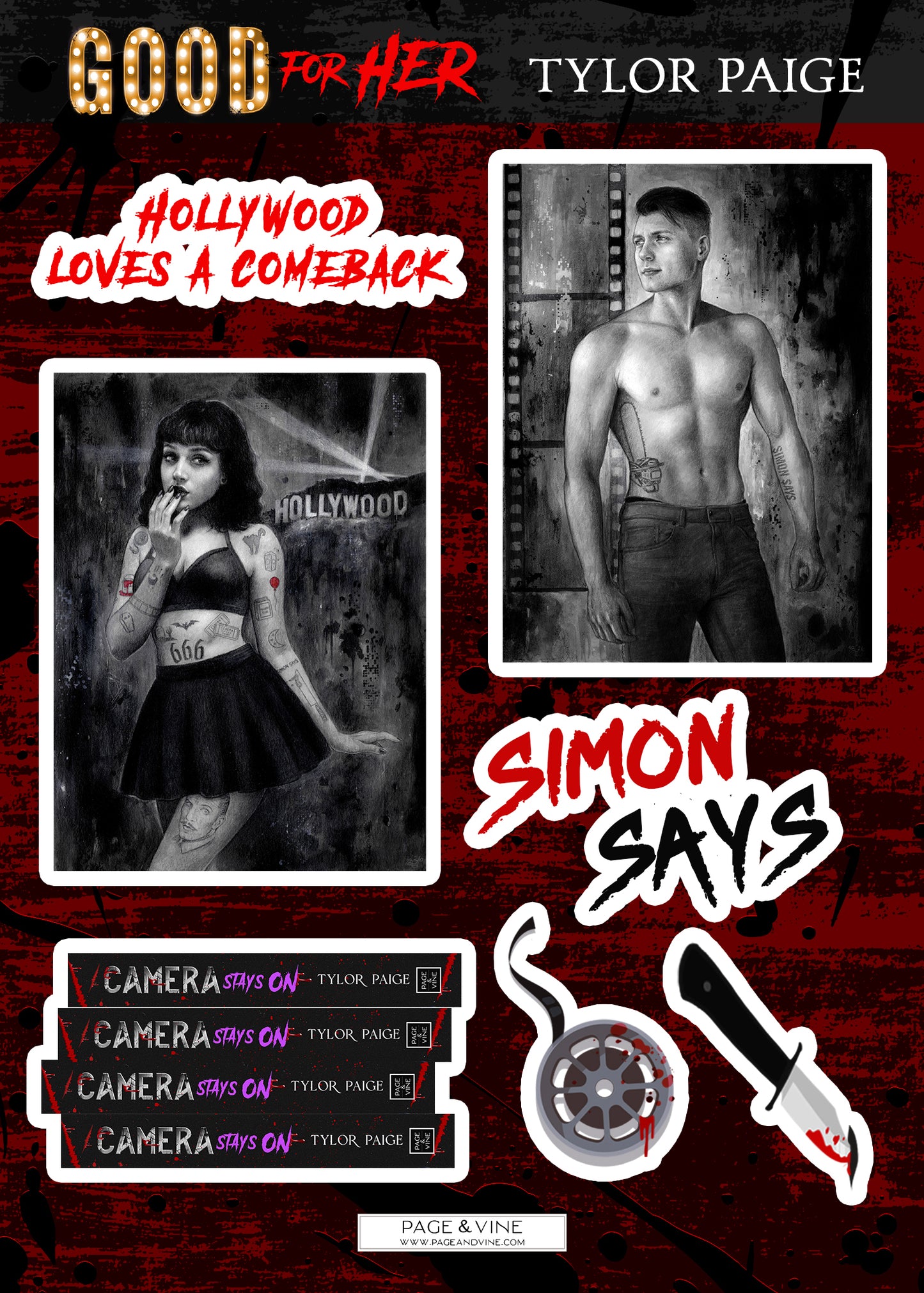 Good For Her Sticker Sheet Set