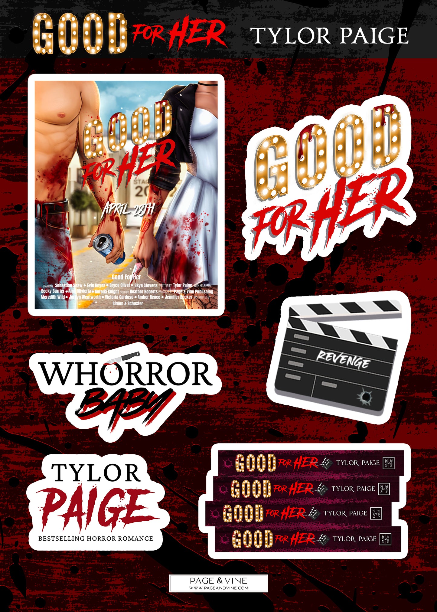 Good For Her Sticker Sheet Set