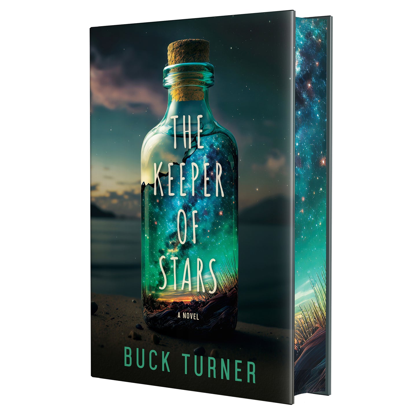 The Keeper of Stars | Buck Turner | Special Hardcover Edition | PREORDER | AVAILABLE 1/13/2026