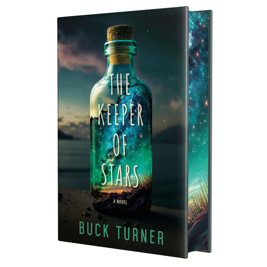 The Keeper of Stars | Buck Turner | Special Hardcover Edition | PREORDER | AVAILABLE 1/13/2026