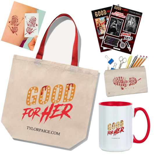 Good For Her Merch Bundle