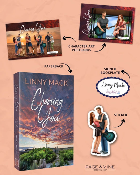 Choosing You | Cape May #3 | FIRST EDITION BUNDLE | Linny Mack