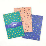 Breathe, Create, Celebrate Notebook Set (FLOW) | Workman Publishing